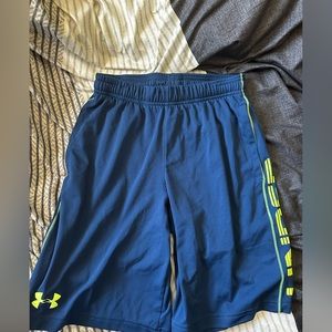 LIKE NEW UNDERARMOUR WORKOUT SHORTS